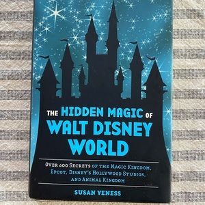 Book- The Hidden Magic of Walt Disney world.